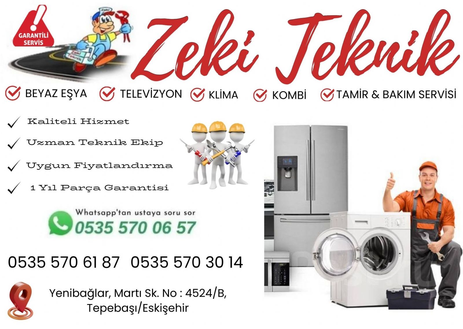Tepebaşı Eskişehir Bosch Servisi
